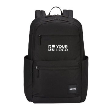 Mochila para PC Case Logic® de poliéster reciclado com bolsos 15,6''