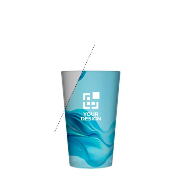 Copo personalizável e resistente para eventos vista principal
