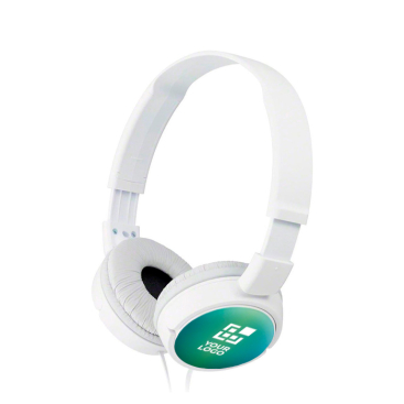 Auriculares com cabo Sony On-Ear com som equilibrado