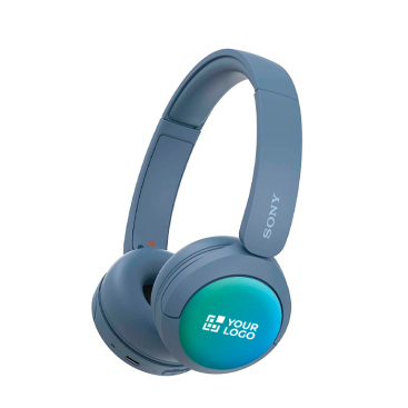 Auriculares Sony WH-CH520 elegantes com ligação sem fios