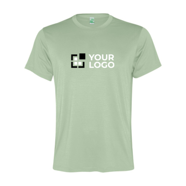 T-shirt técnica poliéster reciclado para homem 100 g/m2 Roly Direct Slam 