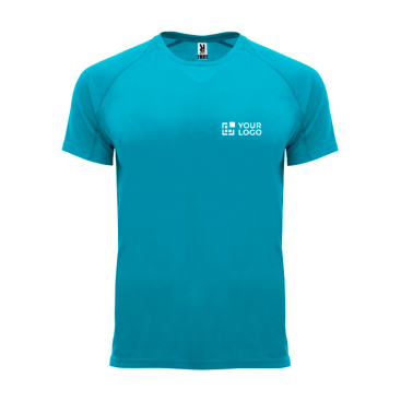 T-shirt técnica manga curta tecido control dry 135 g/m2 Roly Direct Bahrain 