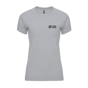 T-shirt técnica justa de poliéster para mulher 135 g/m2 Roly Direct Bahrain 
