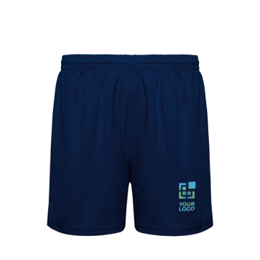 Calções desportivos sem cuecas interiores 140 g/m2 Roly Direct Player 
