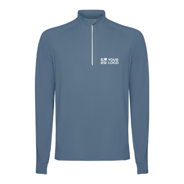 Camisola técnica de poliéster reciclado 200 g/m2 Roly Direct Estambul 
