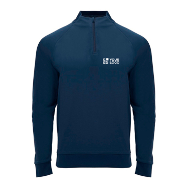 Camisola de poliéster com fecho de correr central 200 g/m2 Roly Direct Epiro 