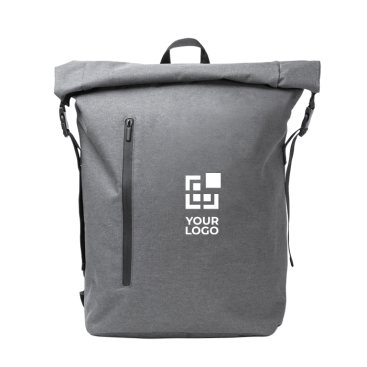 Mochila de plástico reciclado repelente a líquidos para portátil 15''