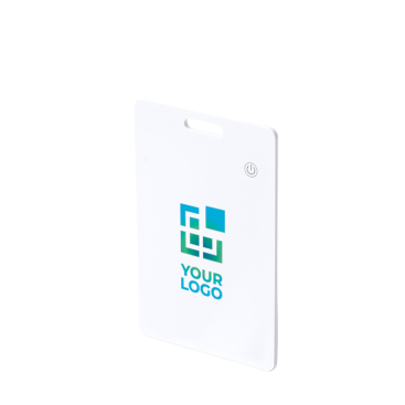 Cartão localizador anti-perda resistente à água e recarregável