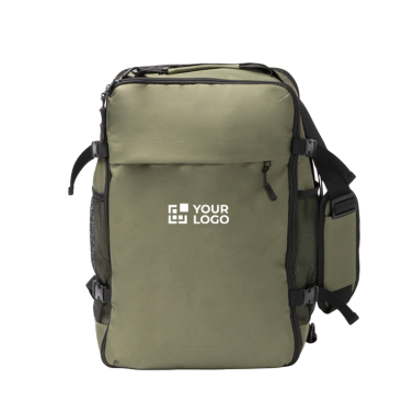 Mochila de viagem grande capacidade com abertura 180º para portátil de 15''