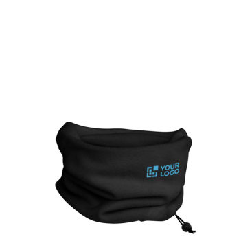 Gola polar de poliéster com ajuste elástico 200 g/m2