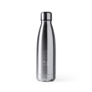Garrafa de aço inoxidável com tampa antigotas 700 ml