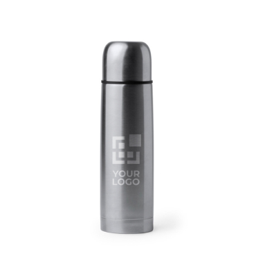 Termos de aço inoxidável com acabamento brilhante 500 ml