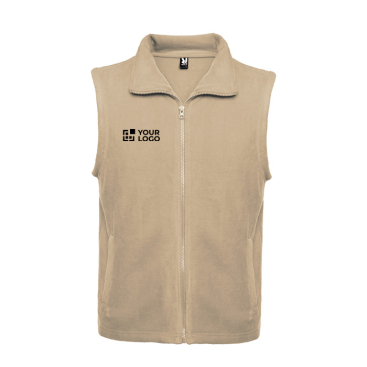 Colete polar unissexo com fecho de correr 300 g/m2 Roly Direct New Bellagio