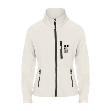 Casaco softshell de elastano para mulher 300 g/m2 Roly Direct Antartida 