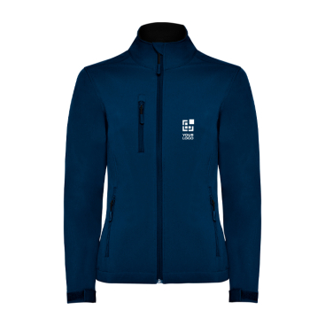 Casaco softshell com elastano para mulher 300 g/m2 Roly Direct Nebraska 