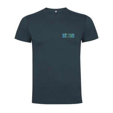 T-shirt de manga curta de algodão 165 g/m2 Roly Direct Dogo Premium 