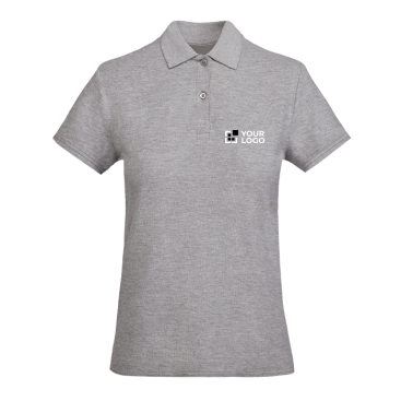 Polo de algodão orgânico para mulher 210 g/m2 Roly Direct Prince 