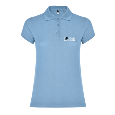 Polo de algodão de malha piqué para mulher 200 g/m2 Roly Direct Star 
