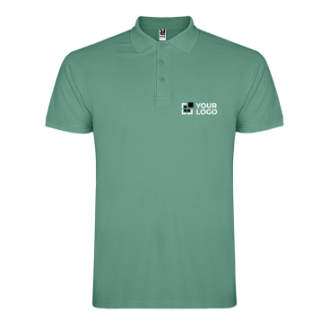 Polo de algodão de malha piqué para homem 200 g/m2 Roly Direct Star 