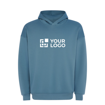 Sweatshirt unissexo oversize com capuz forrado 320 g/m2 Roly Direct Otto