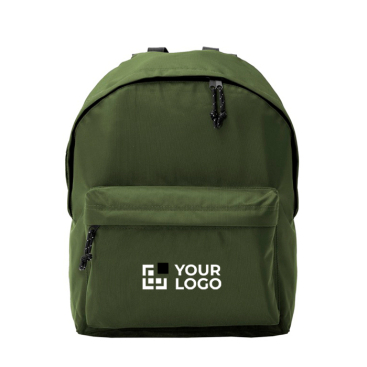 Mochila de poliéster 900D multiusos com compartimento principal