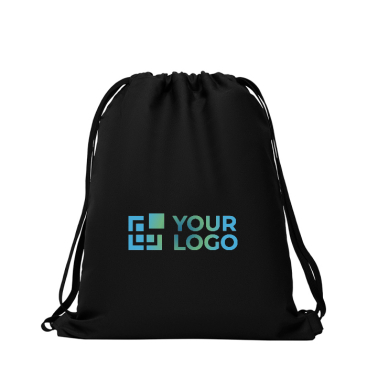 Mochila de cordão estilo desportivo de poliéster 150 g/m2