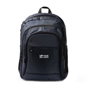 Mochila de nylon 600D com costas acolchoadas e alças ajustáveis 15''