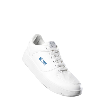 Sapatilhas estilo Vans com sola de borracha e gáspea microperfurada Roly Direct 