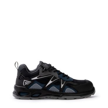 Sapatos de trabalho tipo desportivo com biqueira de fibra de vidro Roly 