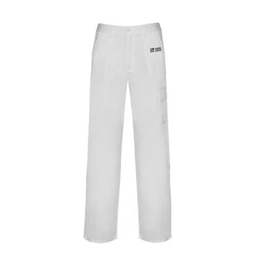 Calças de trabalho de poliéster e algodão de corte direito 210 g/m2 Roly Pintor 