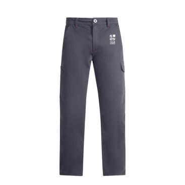 Calças de trabalho de algodão e elastano para homem 300 g/m2 Roly Fonta 