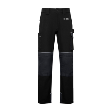 Calças de trabalho, multibolsos com elastano 260 g/m2 Roly Wall 
