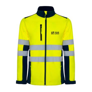 Casaco de trabalho softshell de alta visibilidade 320 g/m2 Roly Antares 