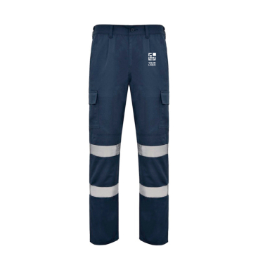 Calças de trabalho de alta visibilidade 240 g/m2 Roly Daily HV 