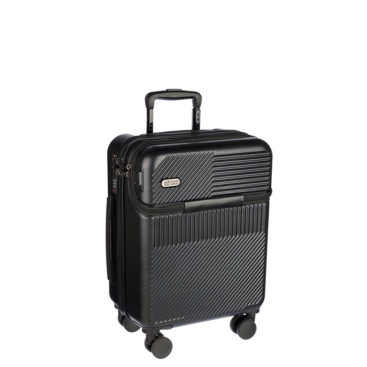 Trolley de ABS com bolso frontal para portátil e cadeado numérico