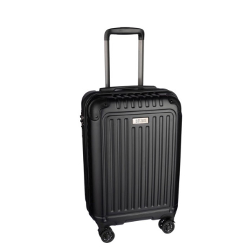Trolley de ABS com bolso interior para portátil e cadeado numérico