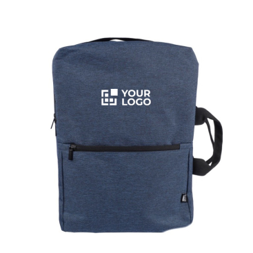 Mochila para portátil e ideal para viagens de poliéster reciclado 15''