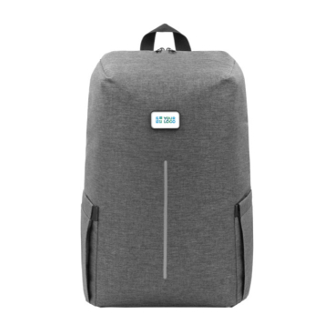 Mochila para portátil de poliéster reciclado hidrorrepelente 16''