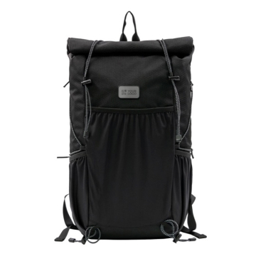 Mochila roll-top de poliéster para portátil BrandCharger 16''