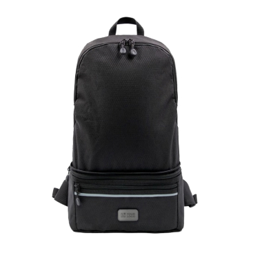 Mochila de poliéster reciclado hidrorrepelente BrandCharger