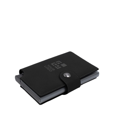 Porta-cartões com 6 compartimentos e tecnologia RFID BrandCharger