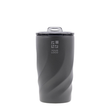 Copo térmico de aço inoxidável com interior de cerâmica 400 ml