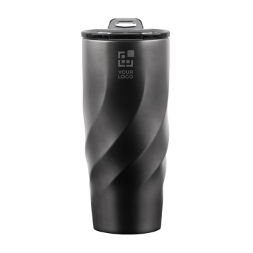 Copo térmico antifugas de aço inoxidável reciclado BrandCharger 500 ml
