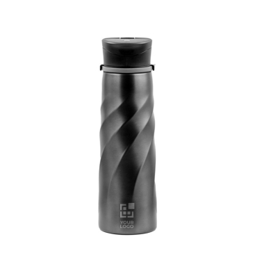 Garrafa de aço inoxidável adequada para lava-louça BrandCharger 1 L