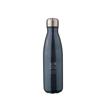 Garrafa de aço inoxidável reciclado de parede dupla 500 ml