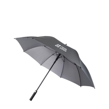 Guarda-chuva automático e dobrável de 8 painéis e fecho de velcro Ø120