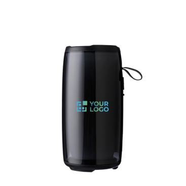 Colunas pretas, múltiplos modos de iluminação ideais para o exterior