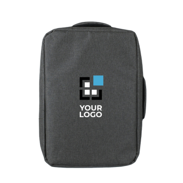 Mochila de viagem com múltiplos bolsos para portátil 15''