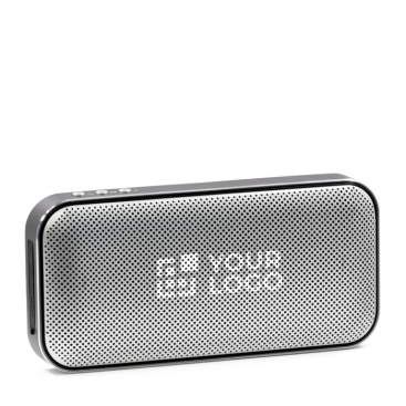 Altifalante 2 em 1 com power bank de 5.000 mAh BrandCharger