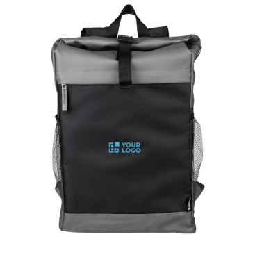 Mochila enrolável para portátil repelente à água 15''